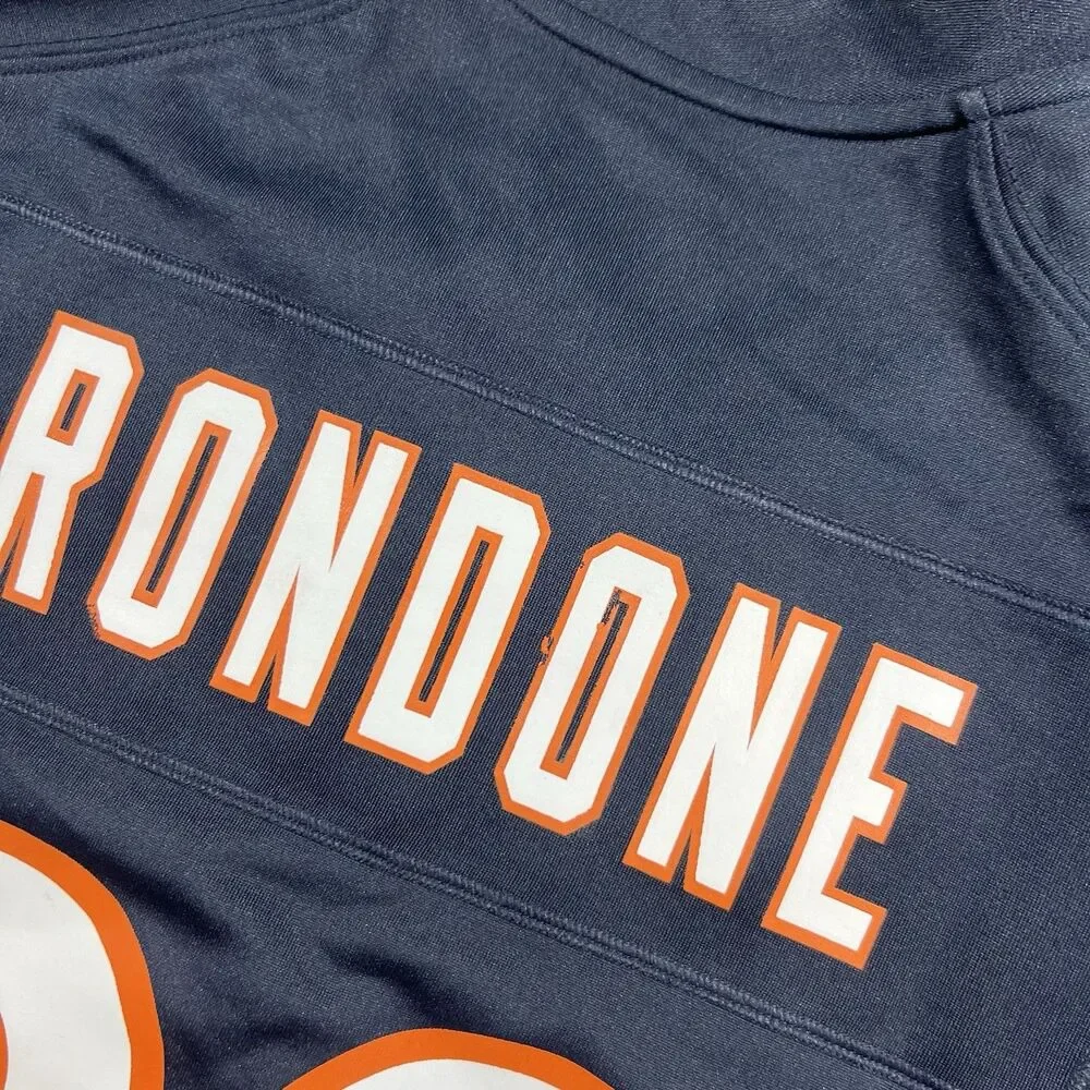 Bears Number 00 Custom Named Jersey Size M NWOT